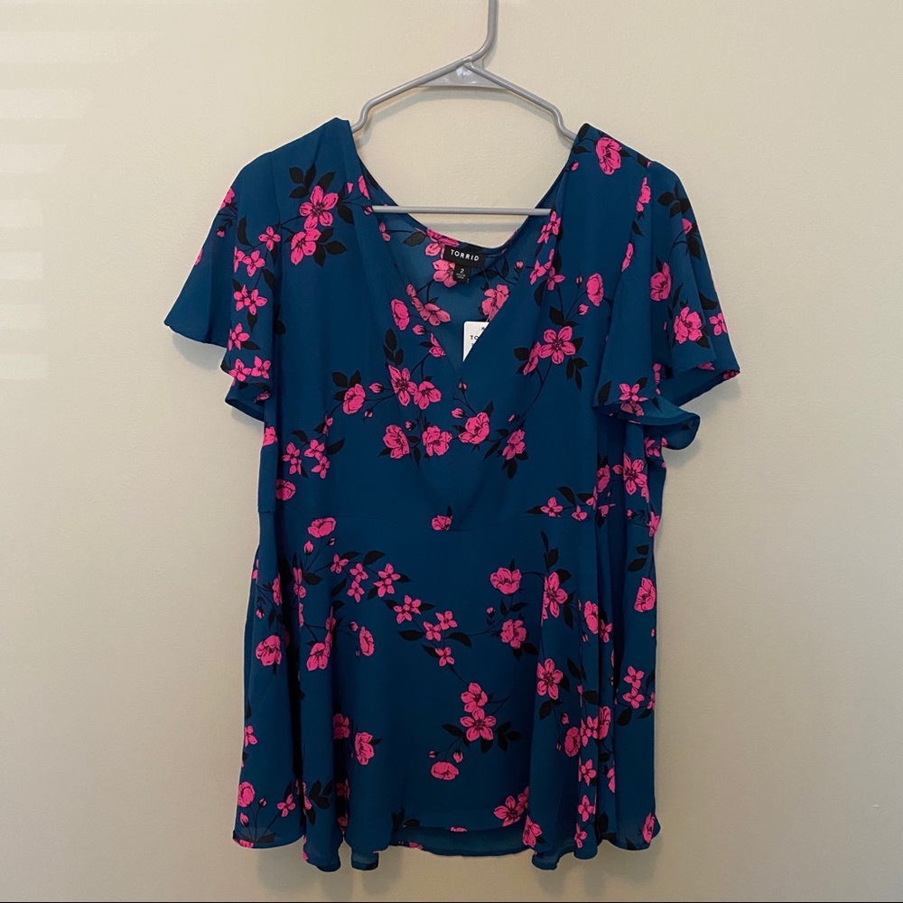 Floral Blouse